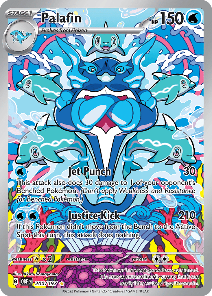Palafin card