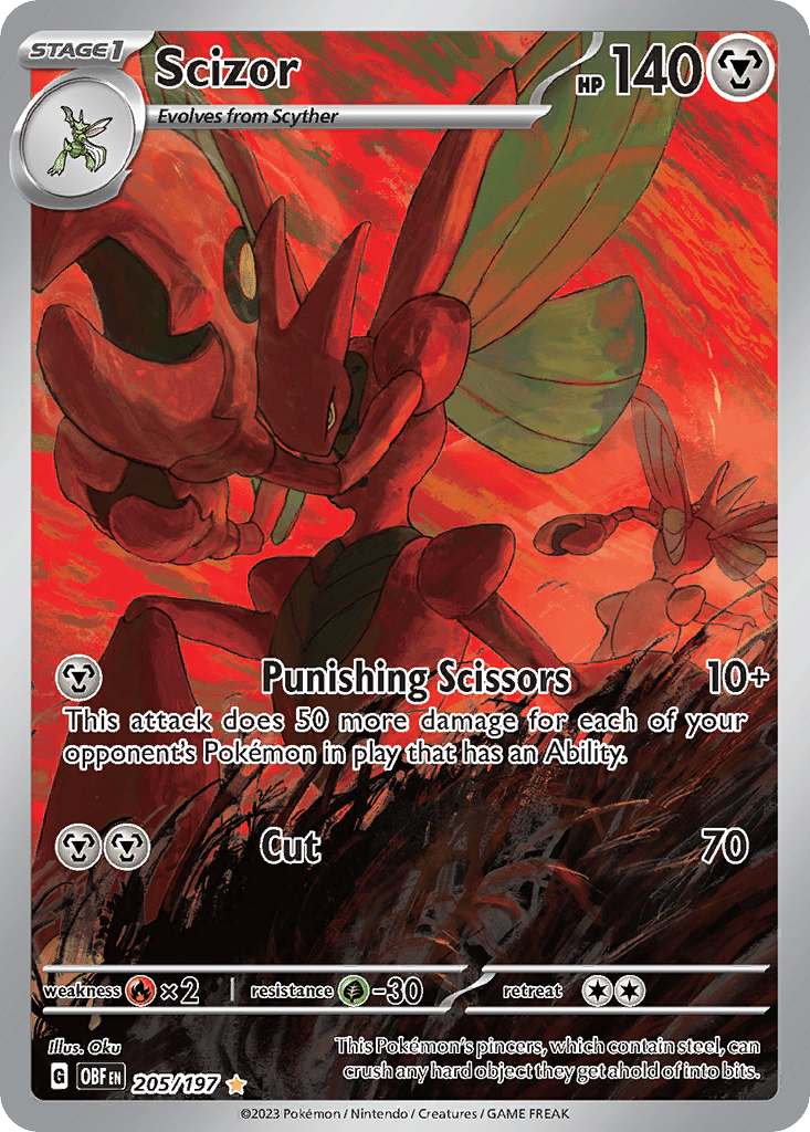 Scizor | Dex - for TCG Collectors