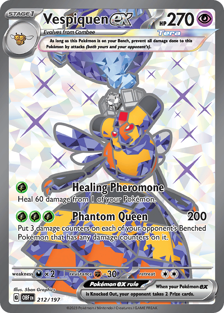 Vespiquen Cards | Dex - for TCG Collectors