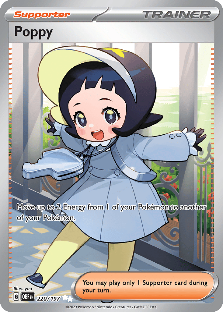 Poppy card