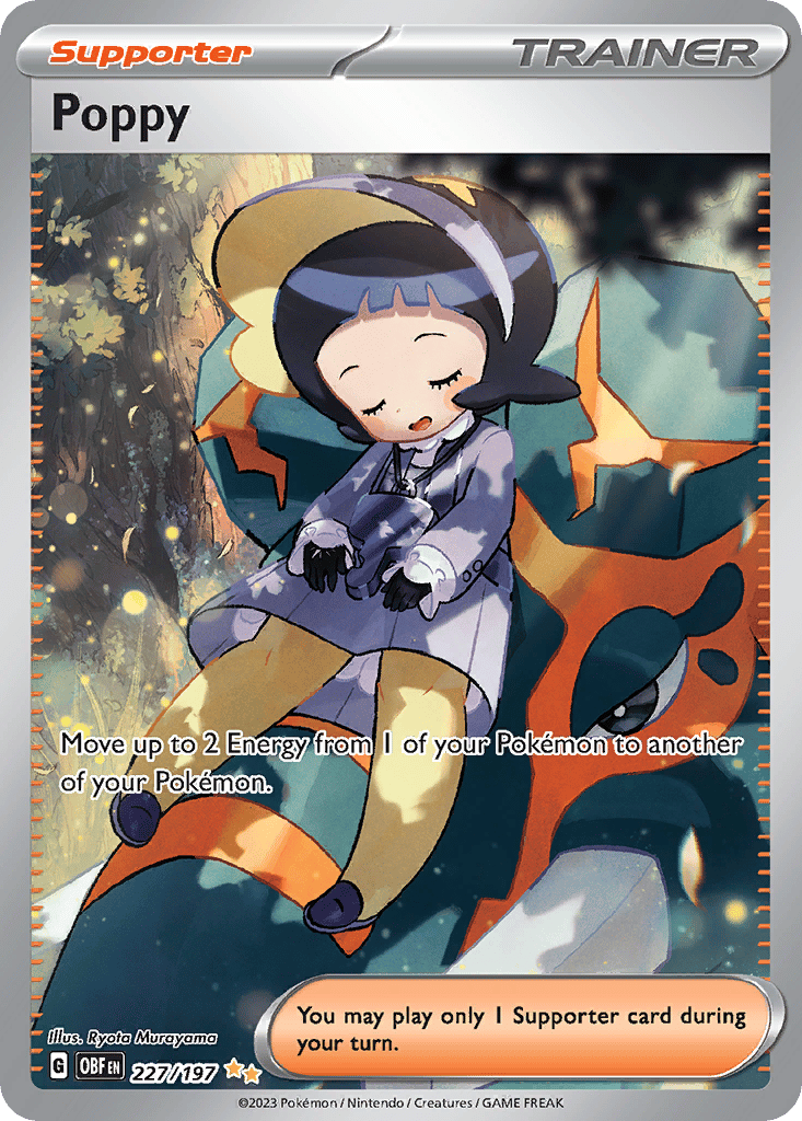 Poppy card