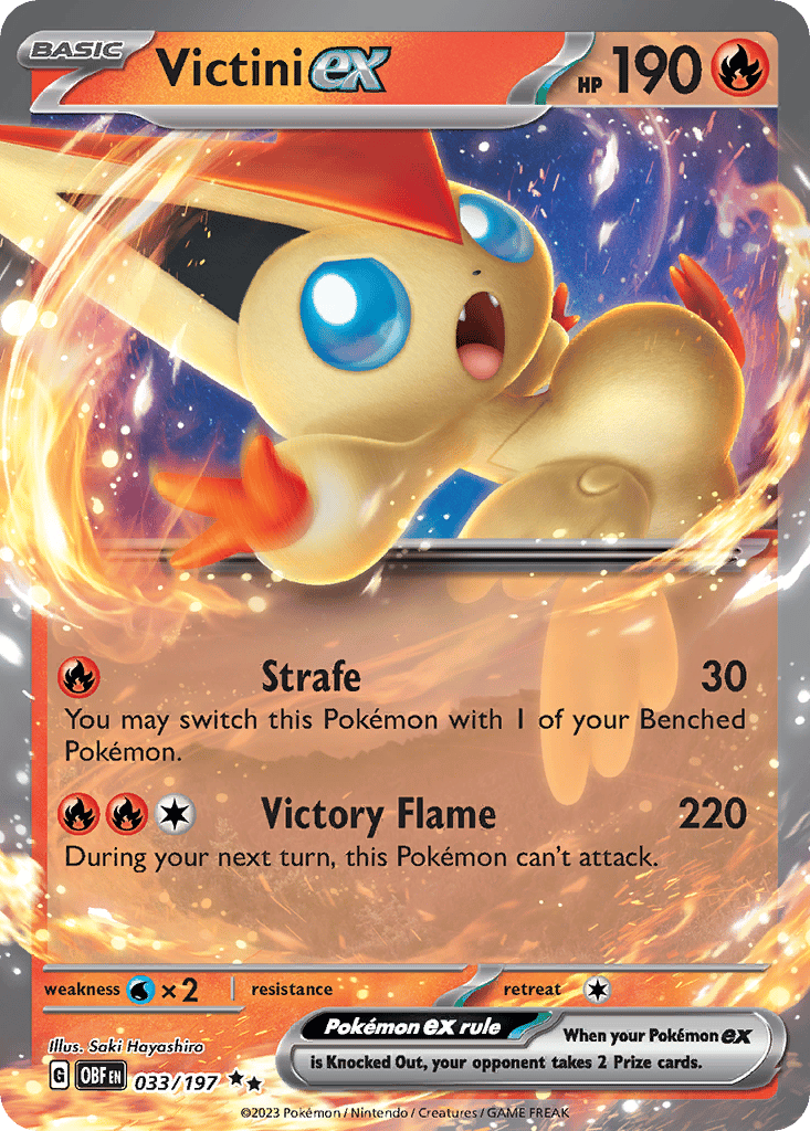 Victini Cards | Dex - for TCG Collectors