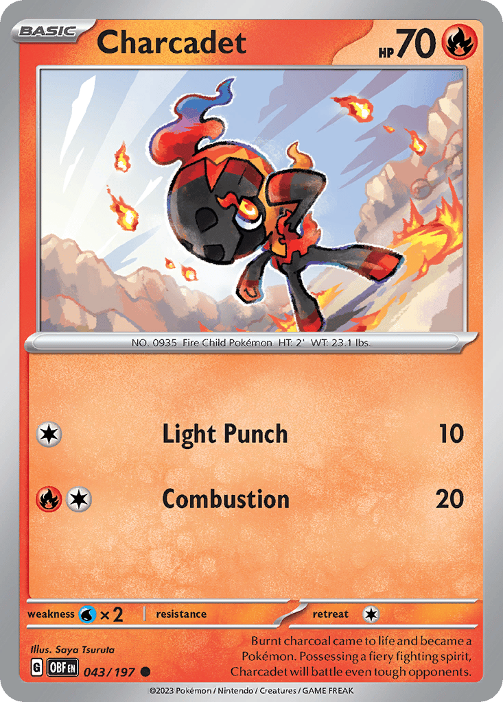 Charcadet card