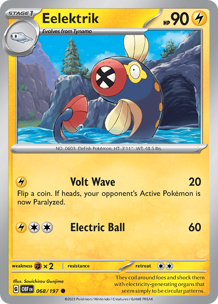 Eelektrik card