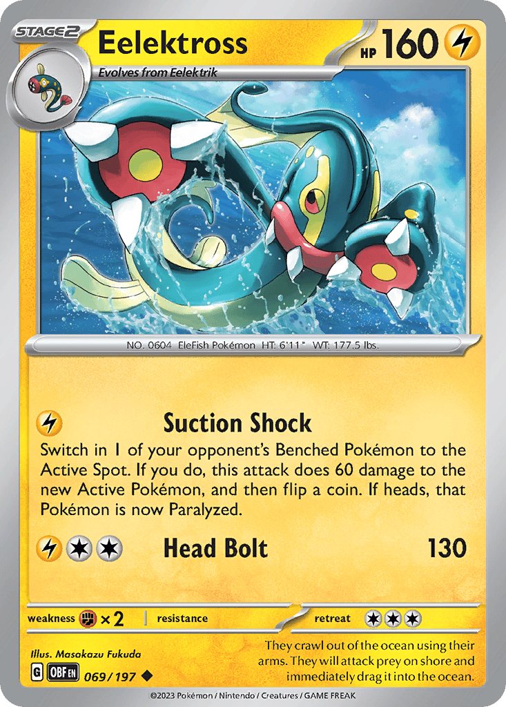 Eelektross card