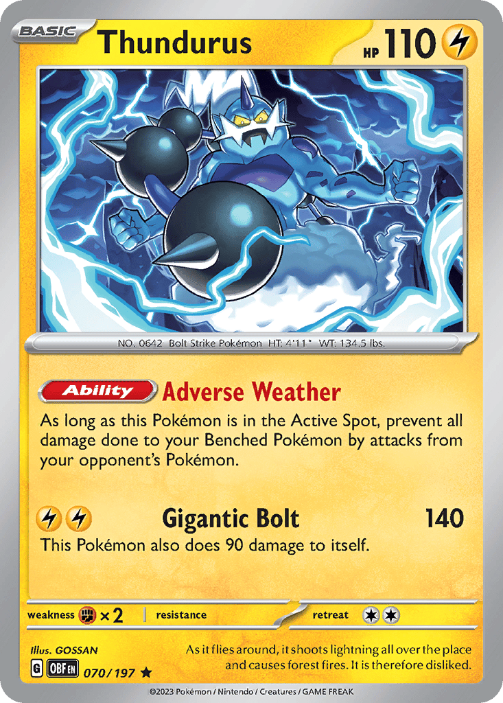 Thundurus card