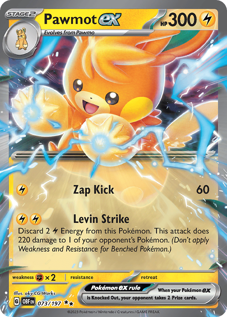 Pawmot ex card