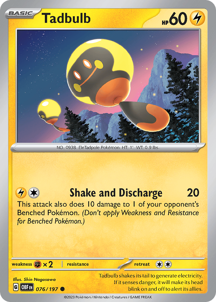 Tadbulb card
