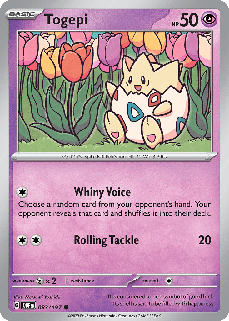 Togepi card