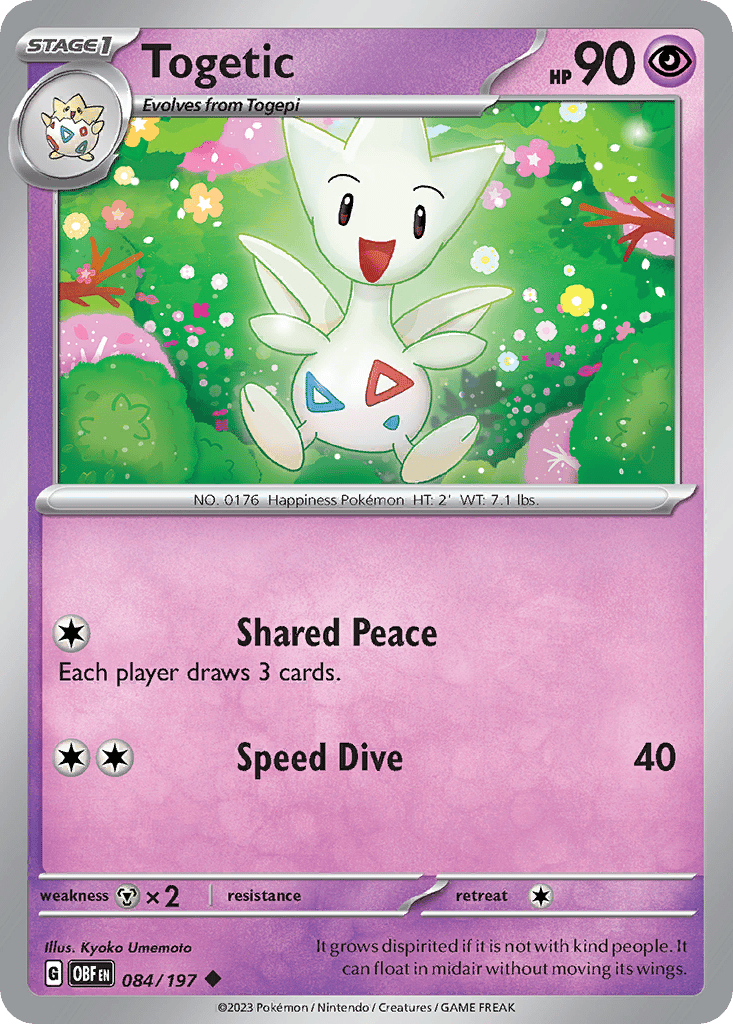 Togetic card