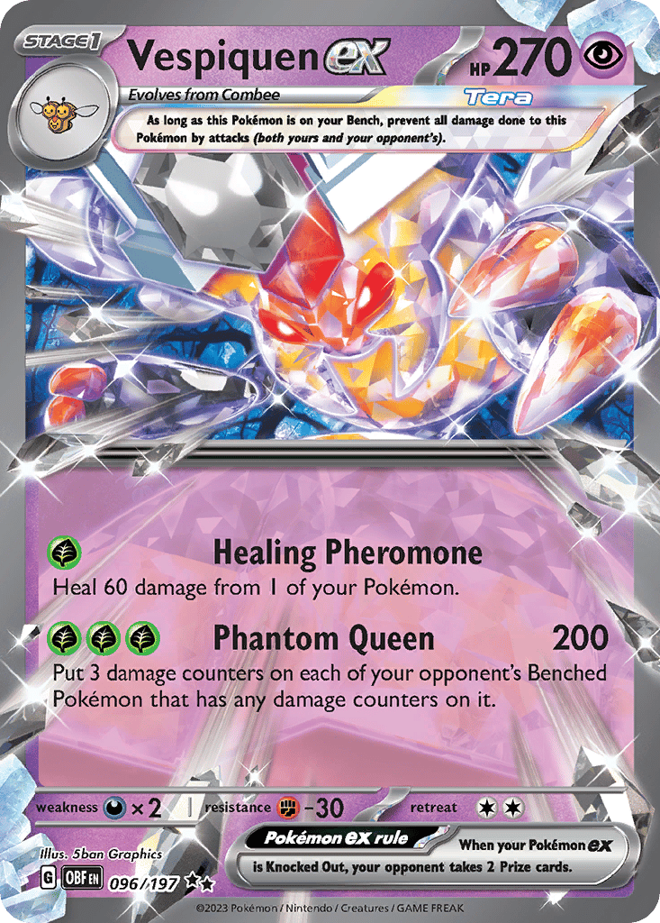 Vespiquen Cards | Dex - for TCG Collectors