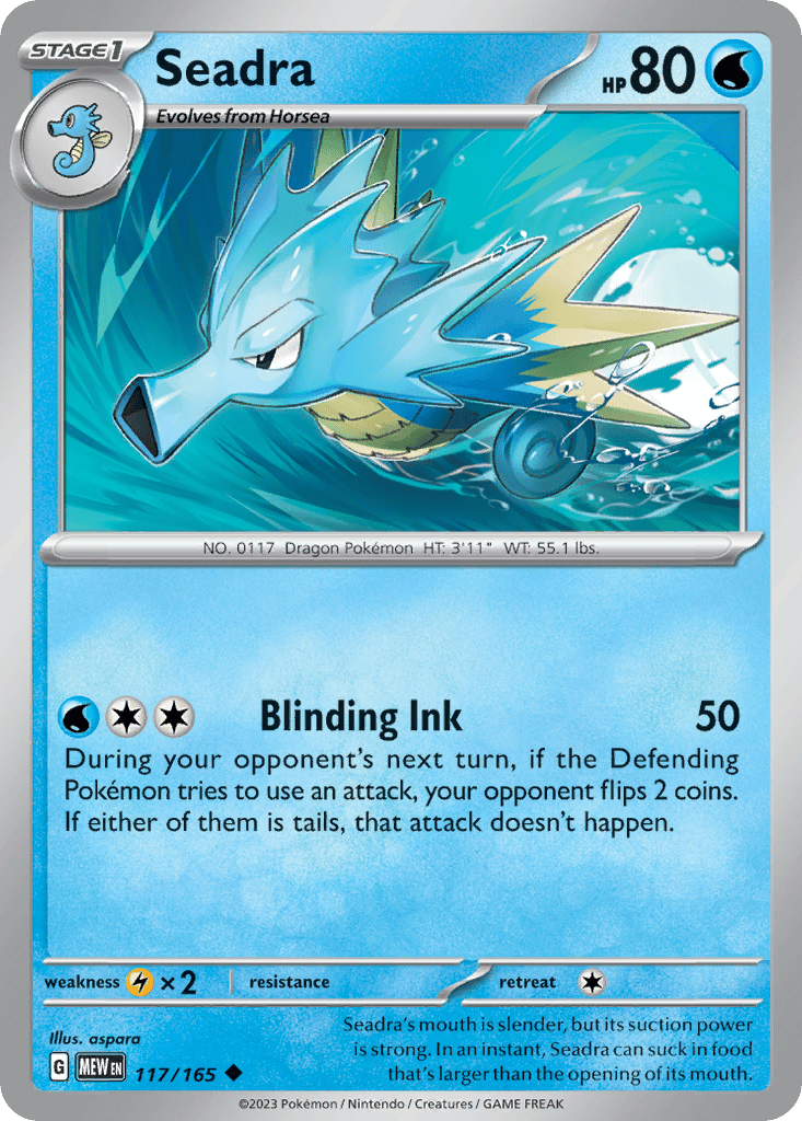 Seadra card