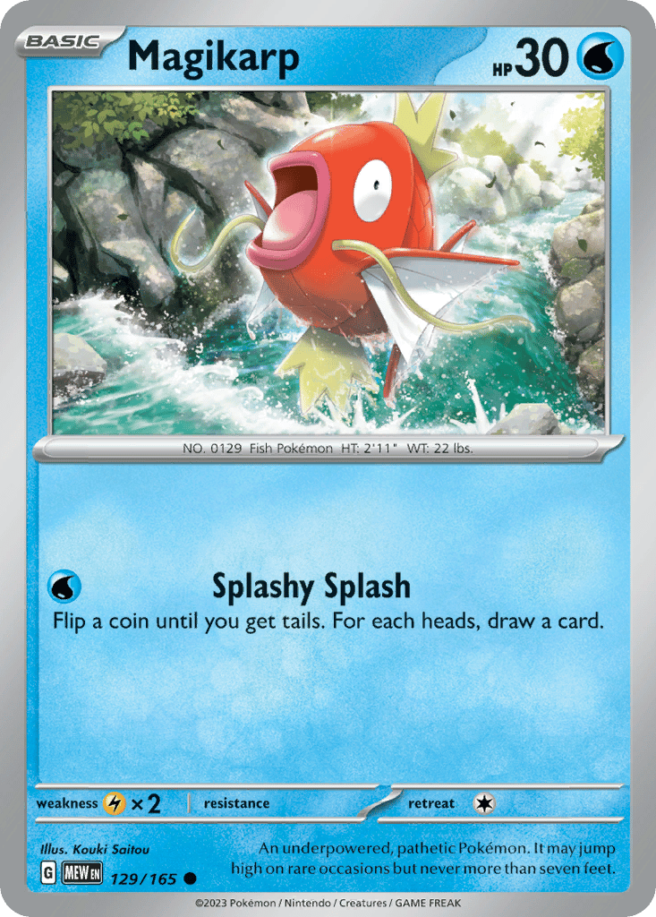 Magikarp card