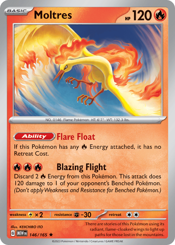 Moltres card