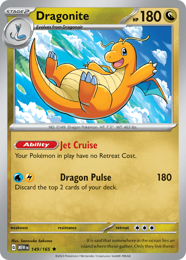 Dragonite | Dex - for TCG Collectors
