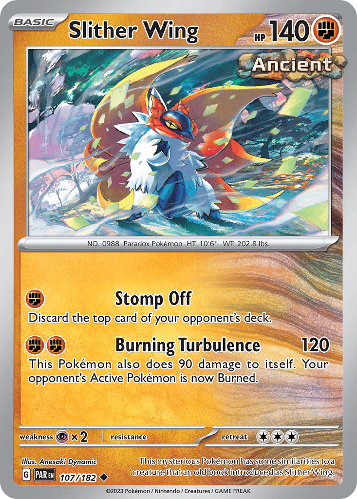 Slither Wing card