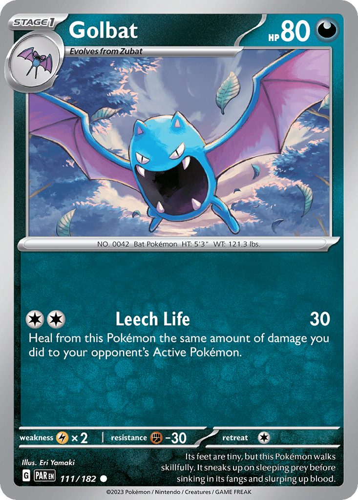 Golbat card