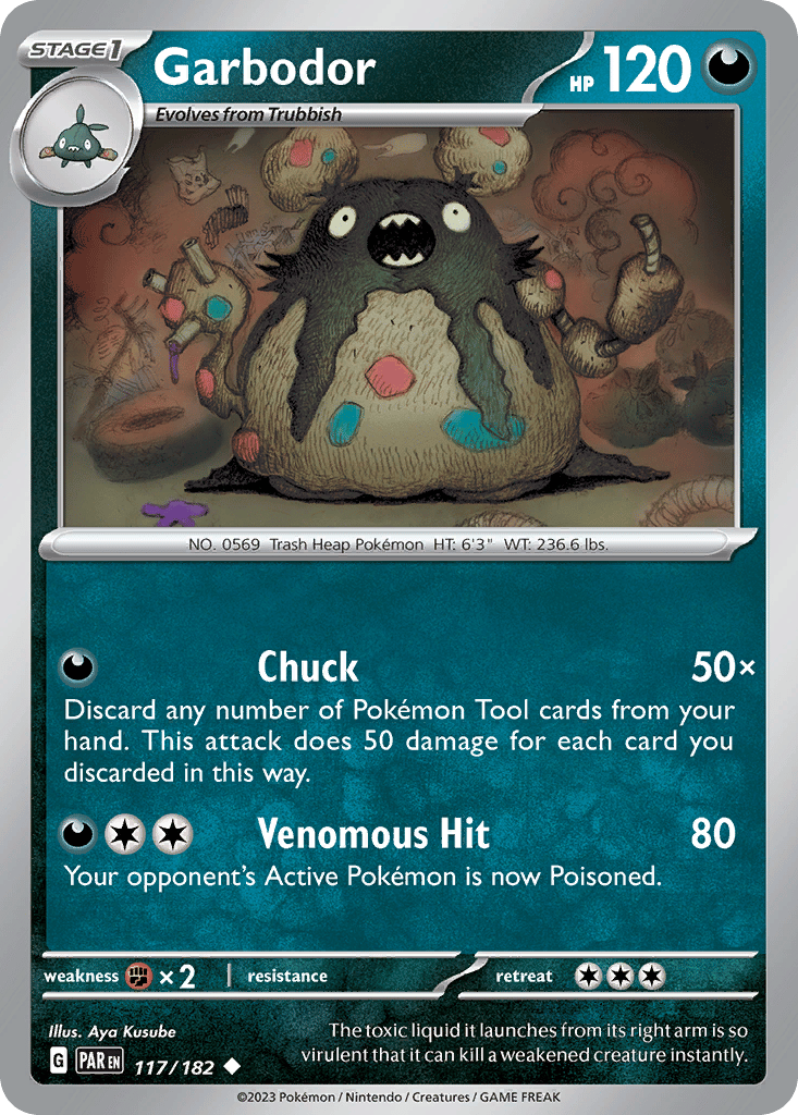 Garbodor card