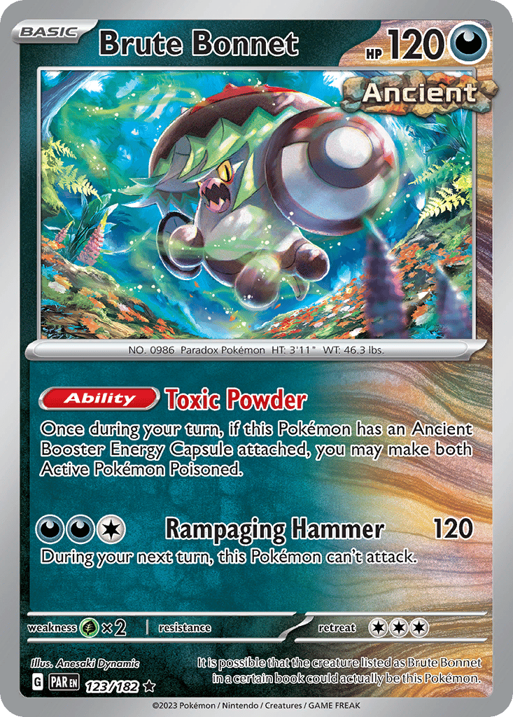 Brute Bonnet card