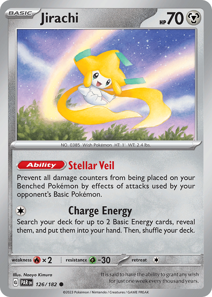 Jirachi card