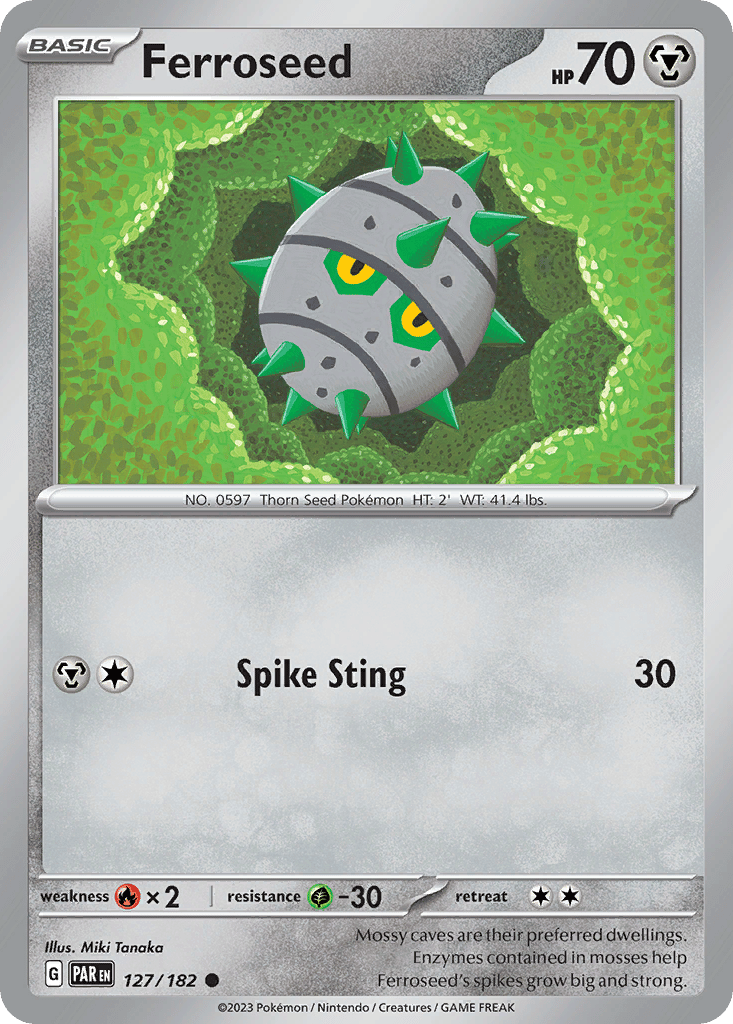 Ferroseed card