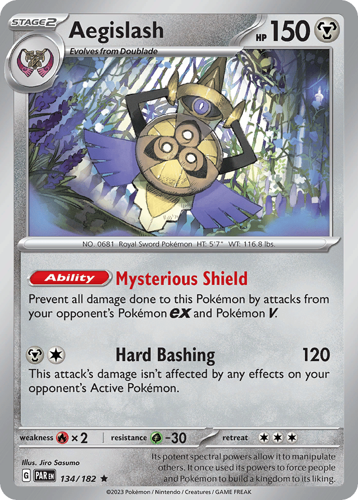 Aegislash card