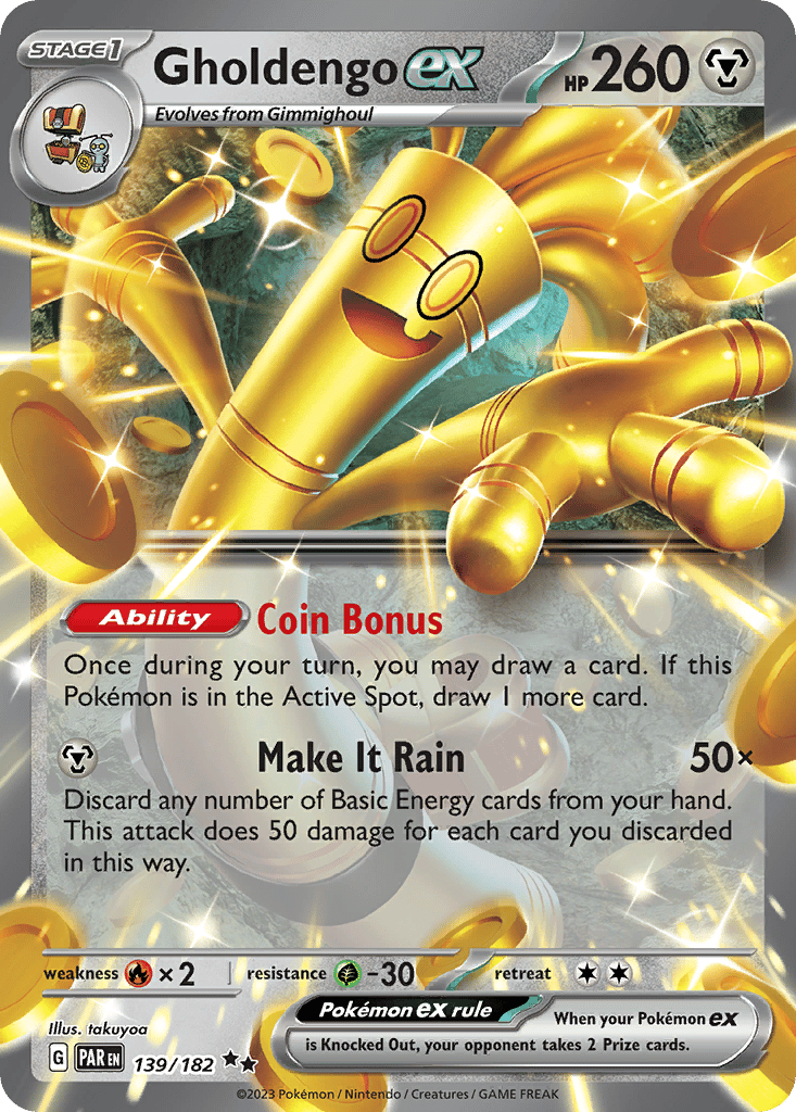 Gholdengo ex | Dex - for TCG Collectors