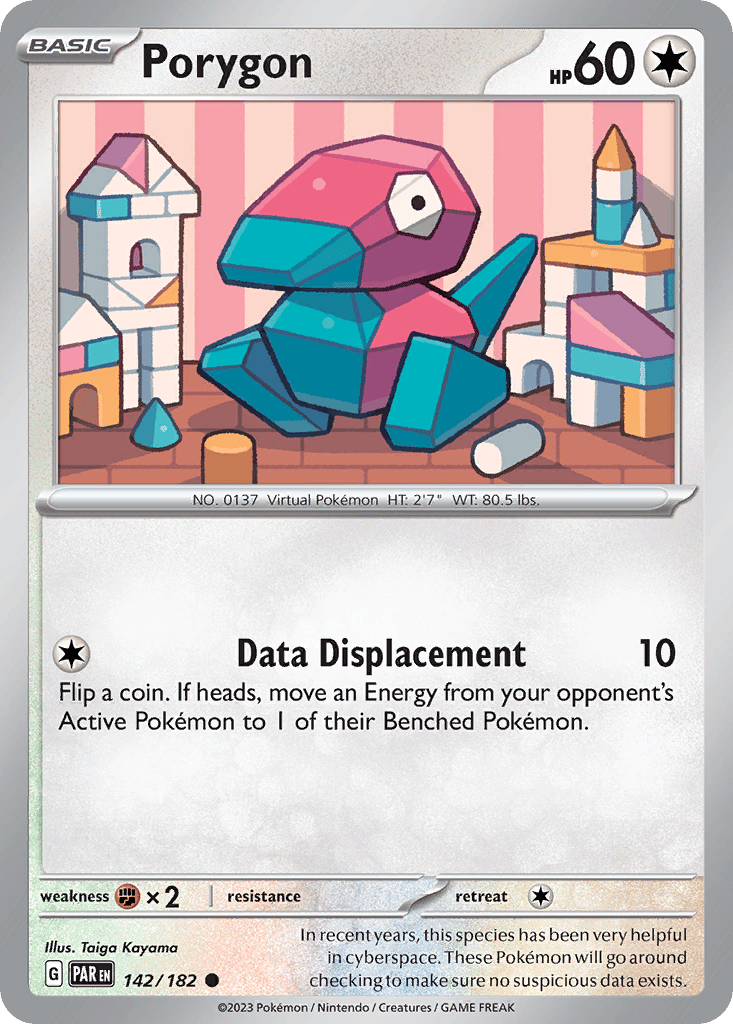 Porygon card