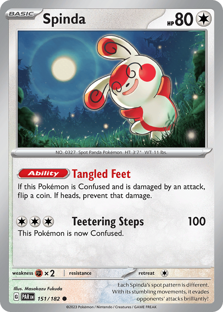 Spinda card