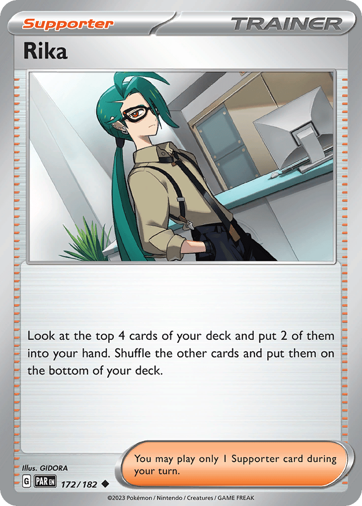 Rika card