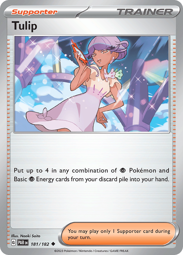 Tulip card