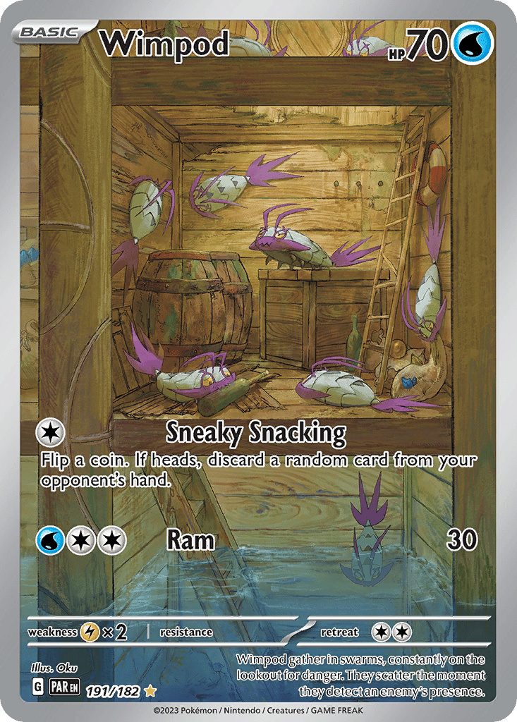 Wimpod card