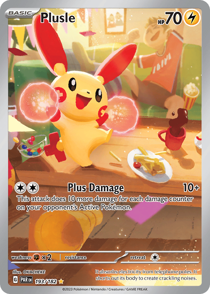 Plusle card