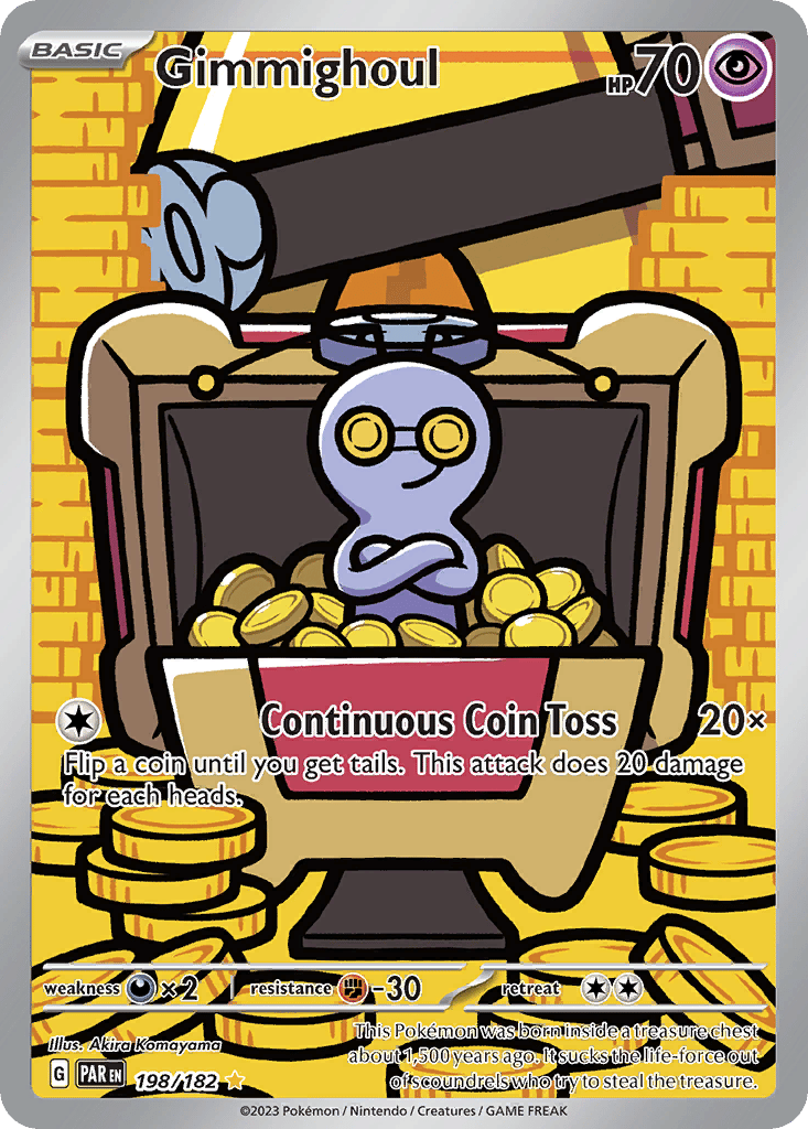 Gimmighoul | Dex - for TCG Collectors
