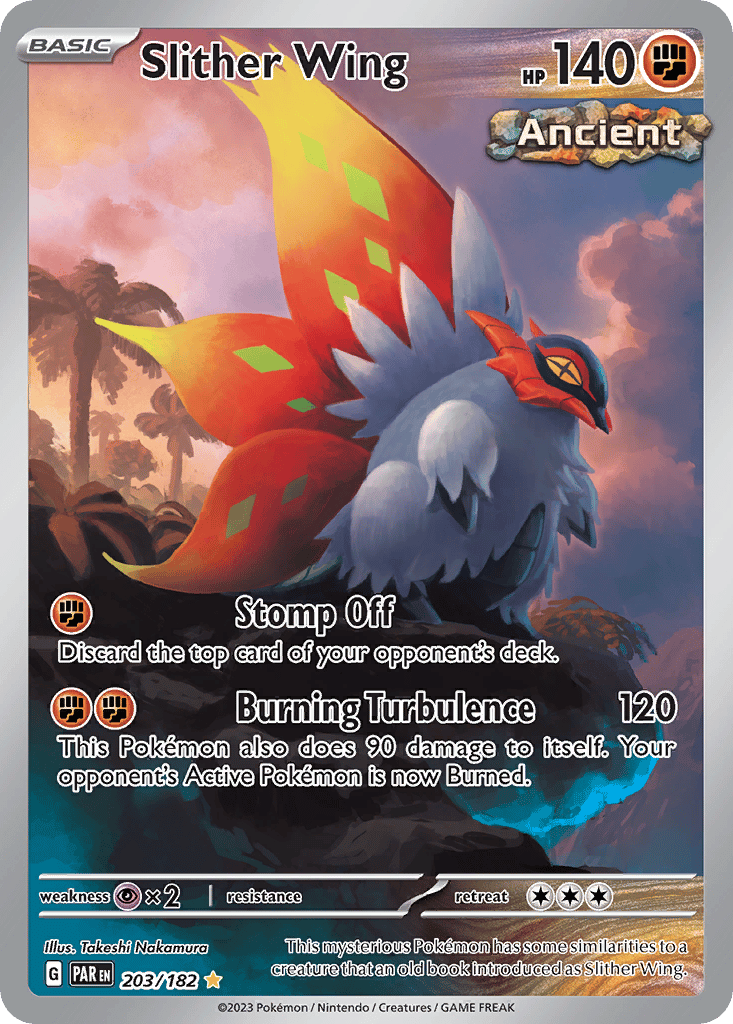 Slither Wing card