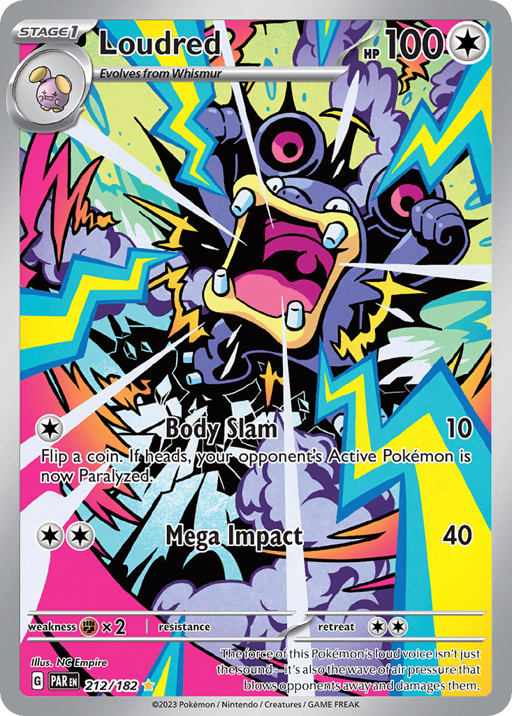 Loudred | Dex - for TCG Collectors