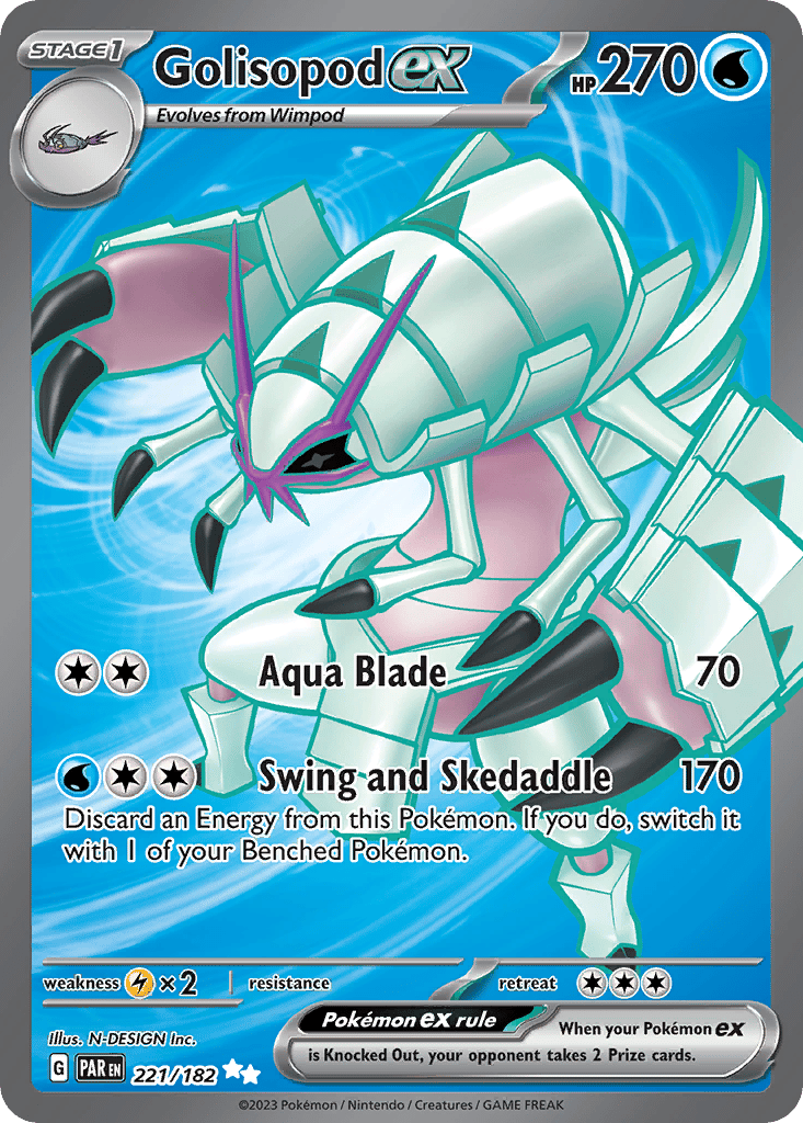 Golisopod ex card