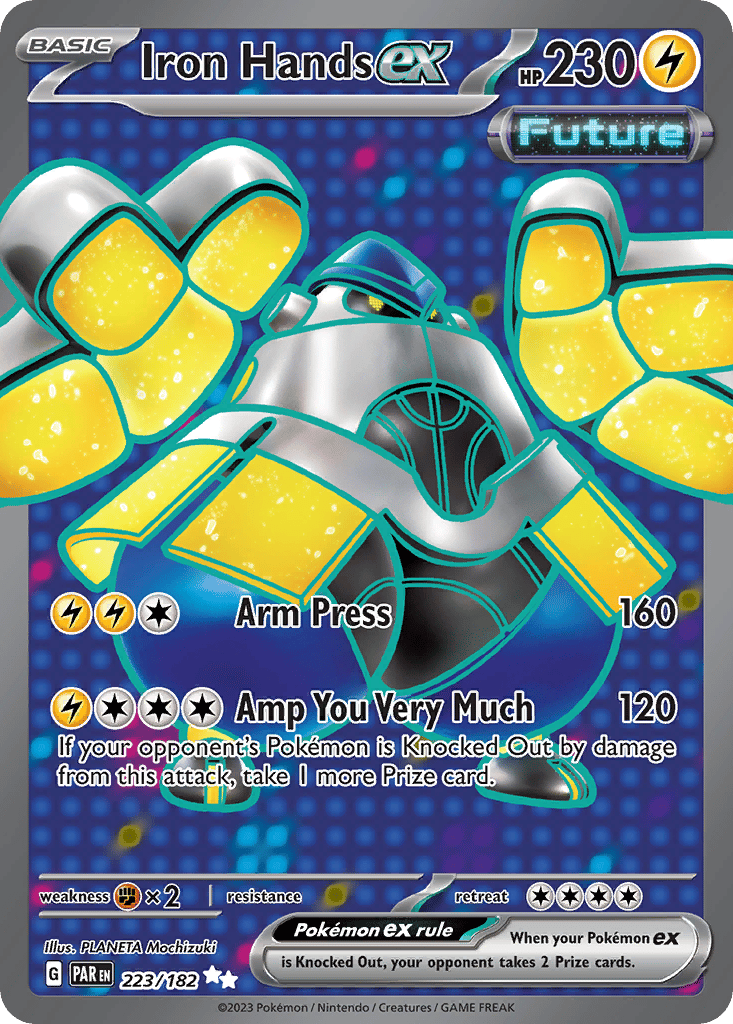Iron Hands ex card