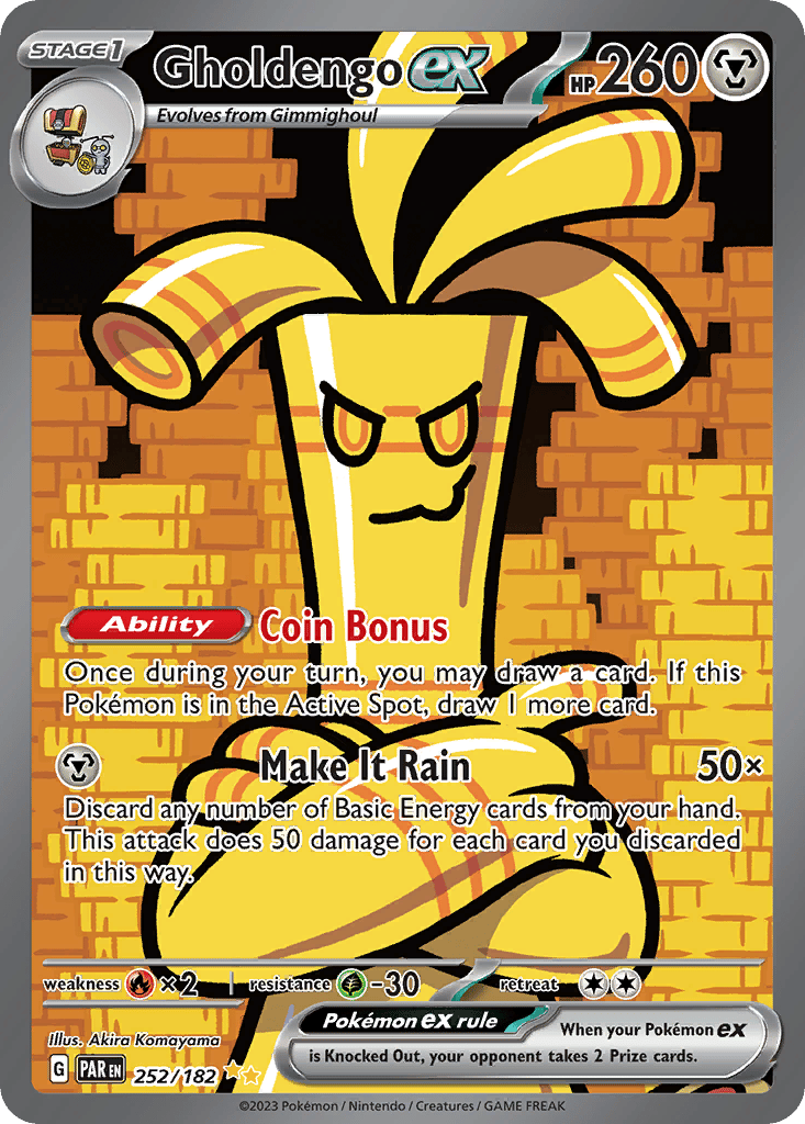 Gholdengo ex | Dex - for TCG Collectors