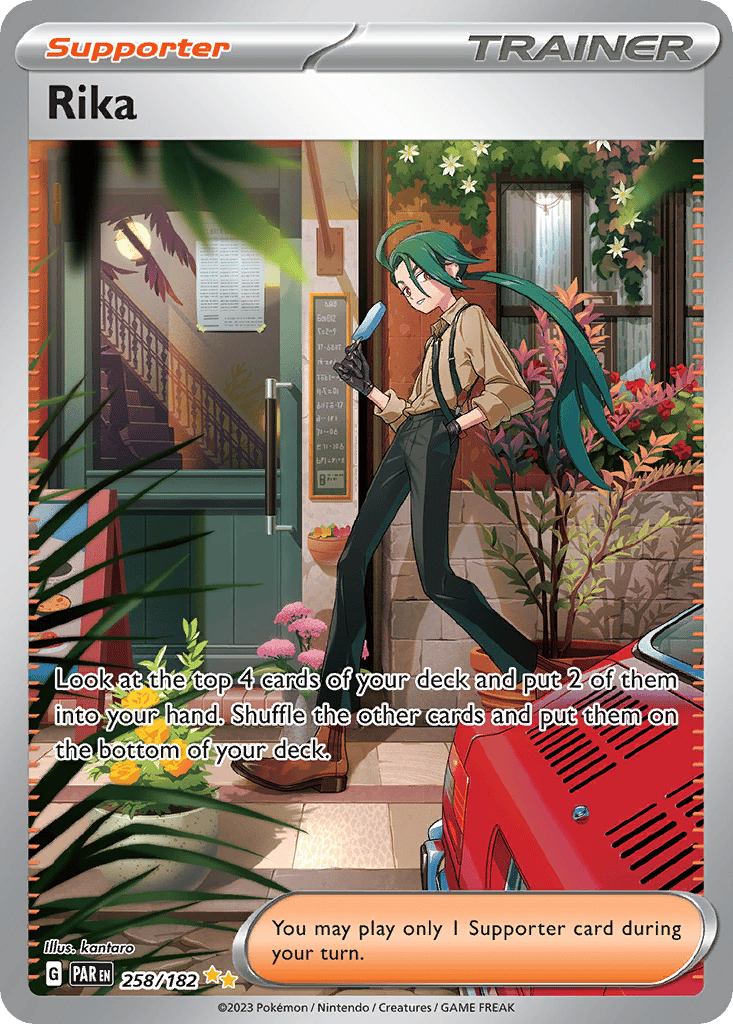 Rika card