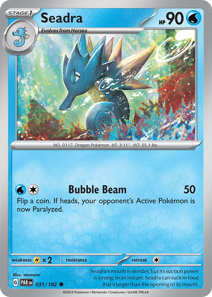 Seadra card