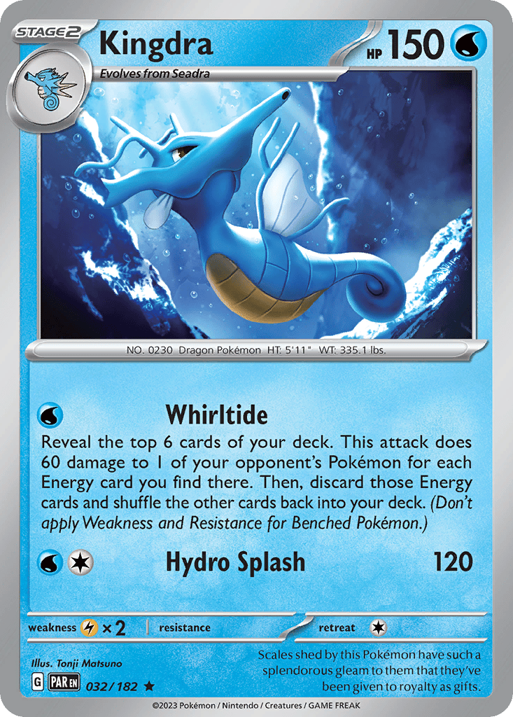 Kingdra card