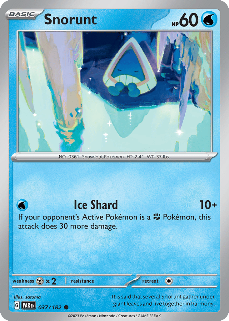 Snorunt card
