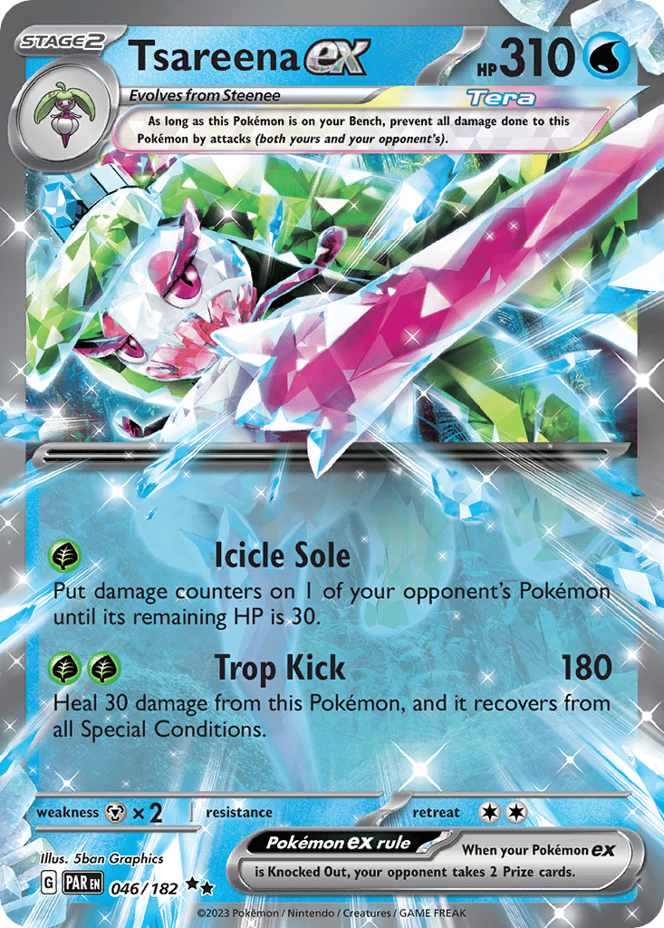 Tsareena ex card
