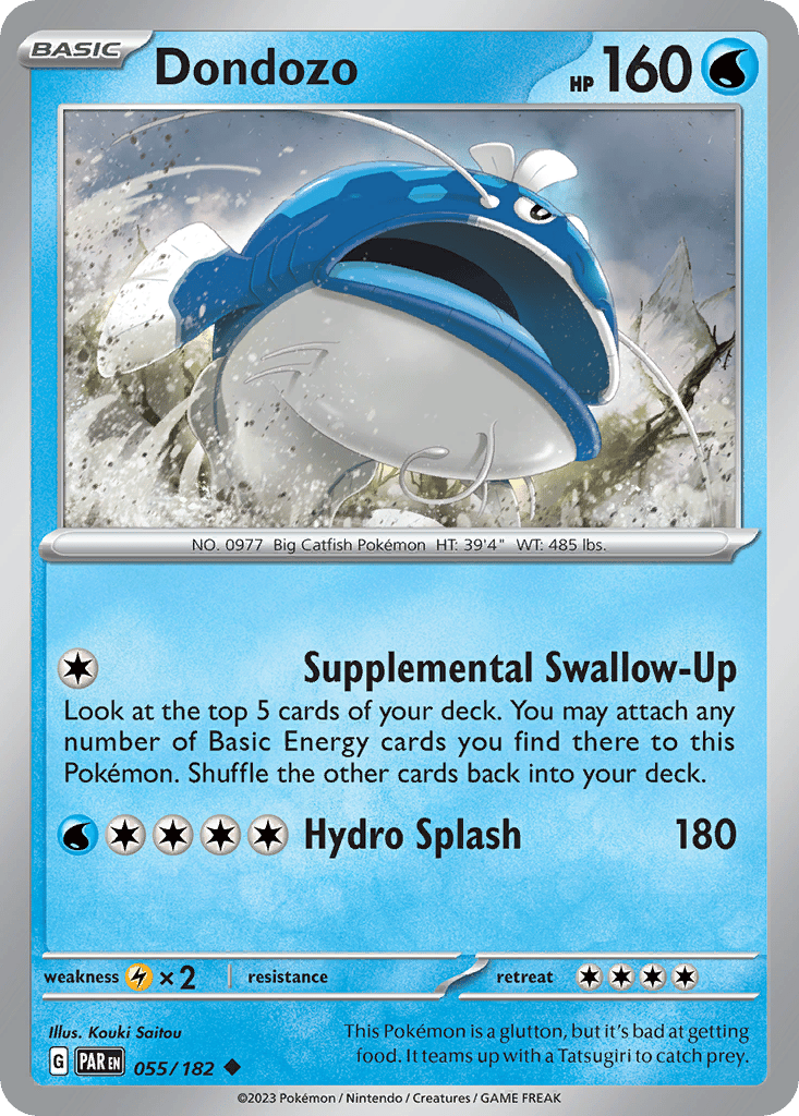 Dondozo card