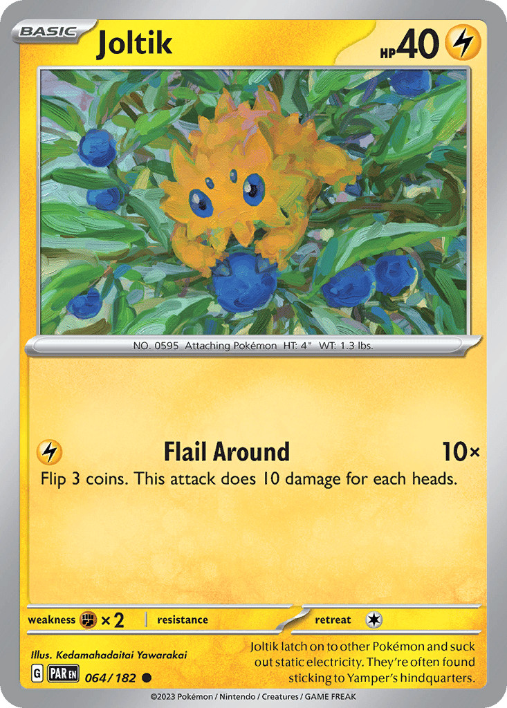 Joltik card