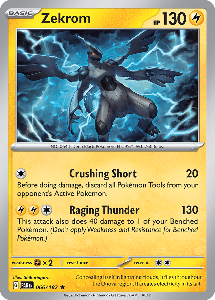 Zekrom card