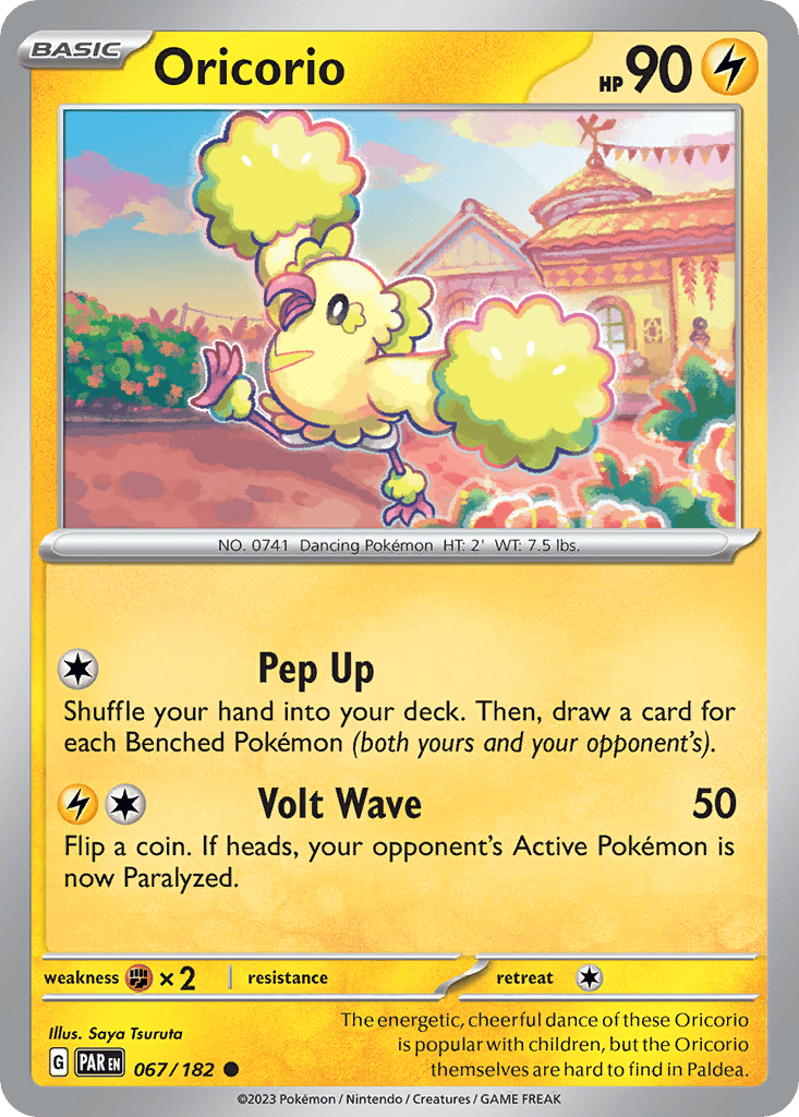 Oricorio Cards | Dex - for TCG Collectors