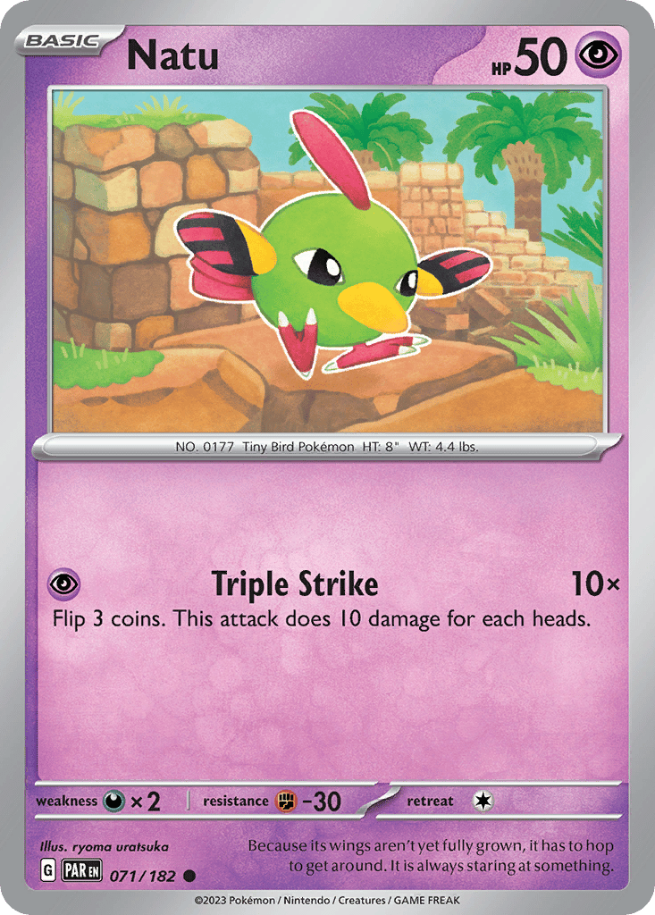 Natu card