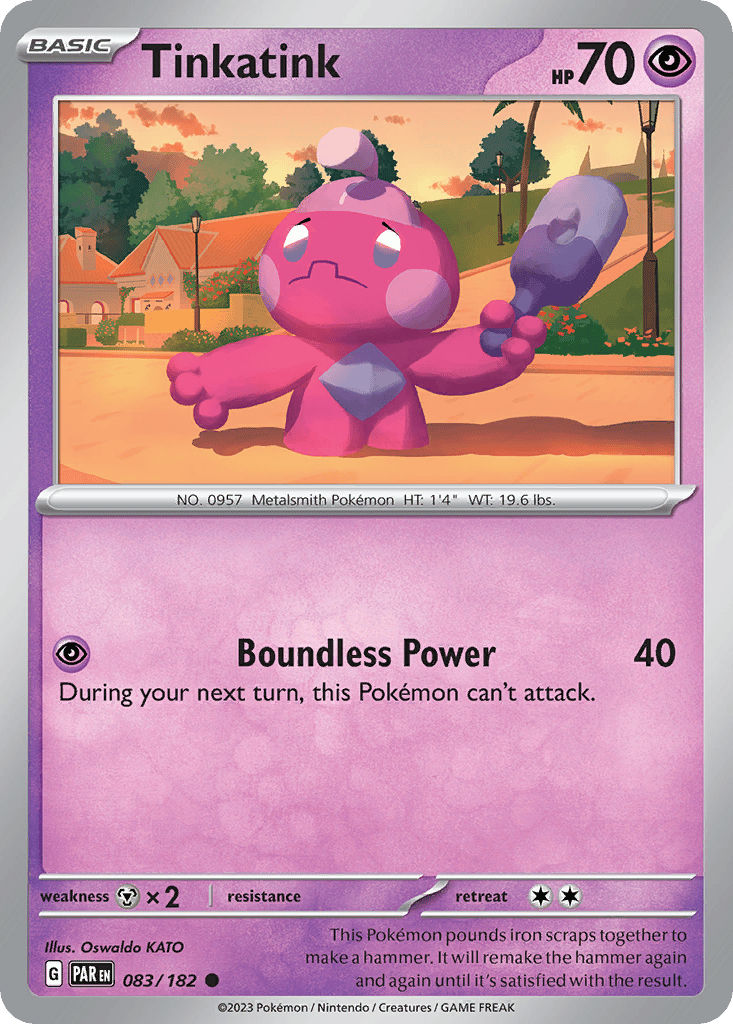 Tinkatink card
